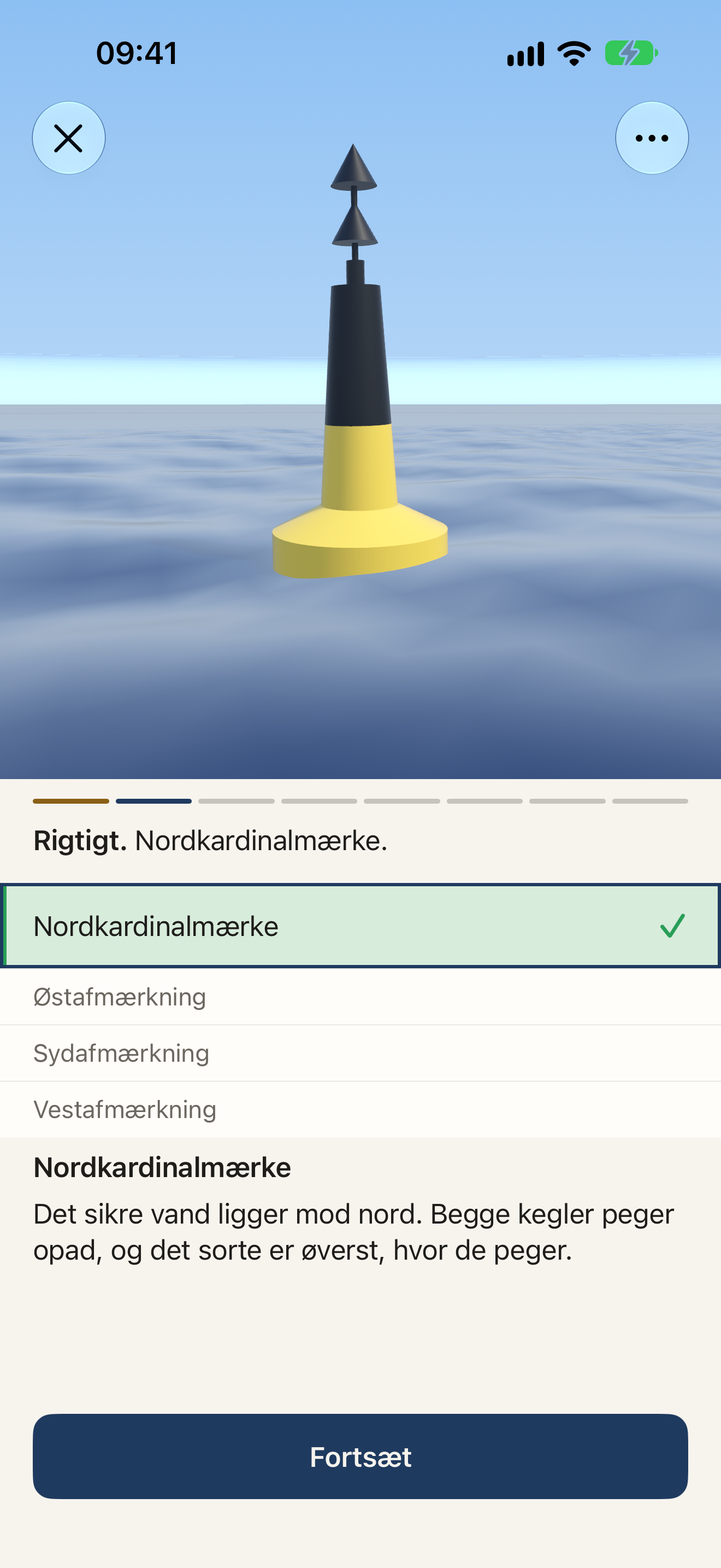 Afmærkning og kystnavigation