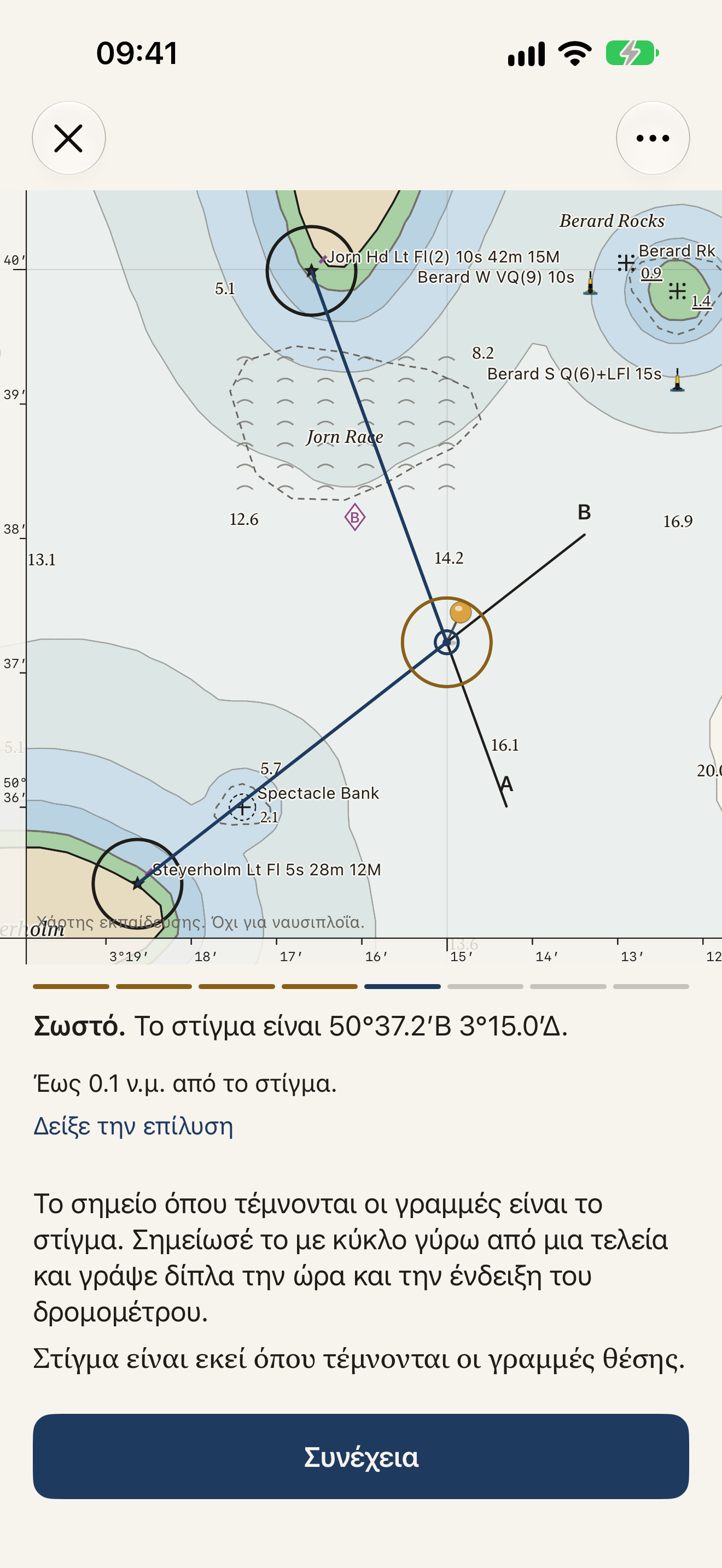 Χάρτες και θέση