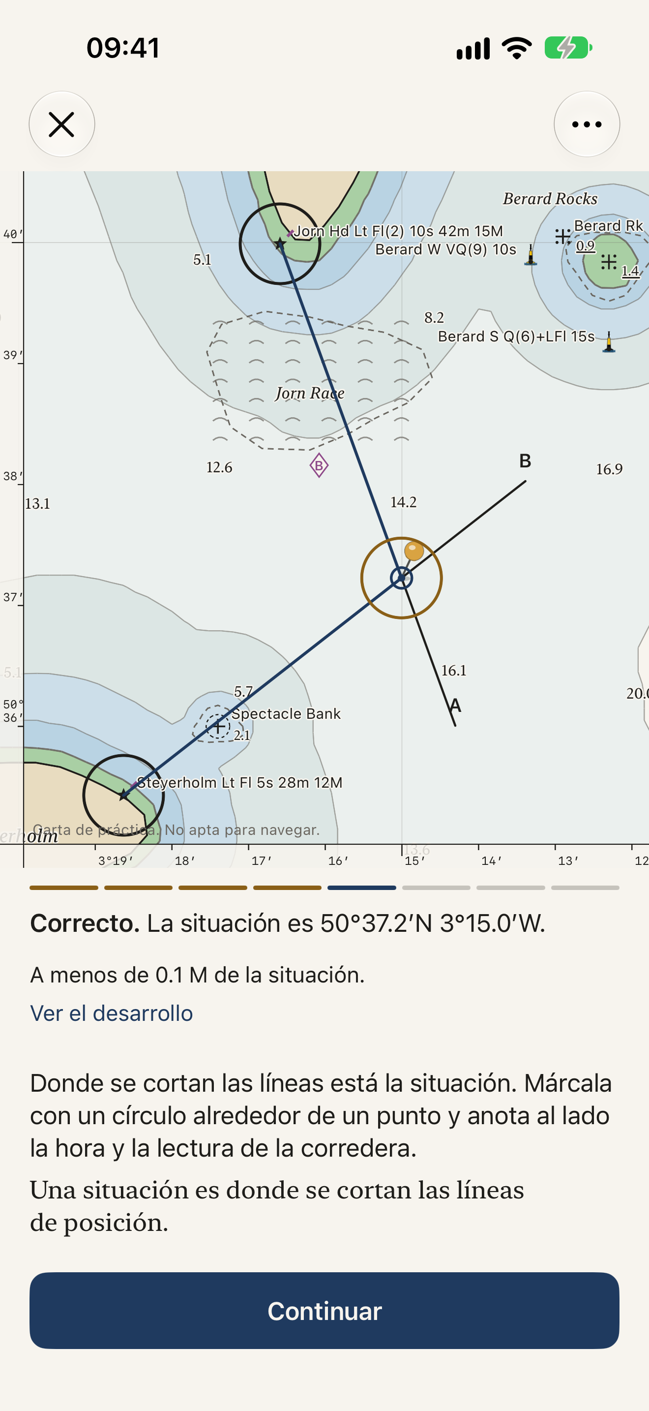 Cartas y posición