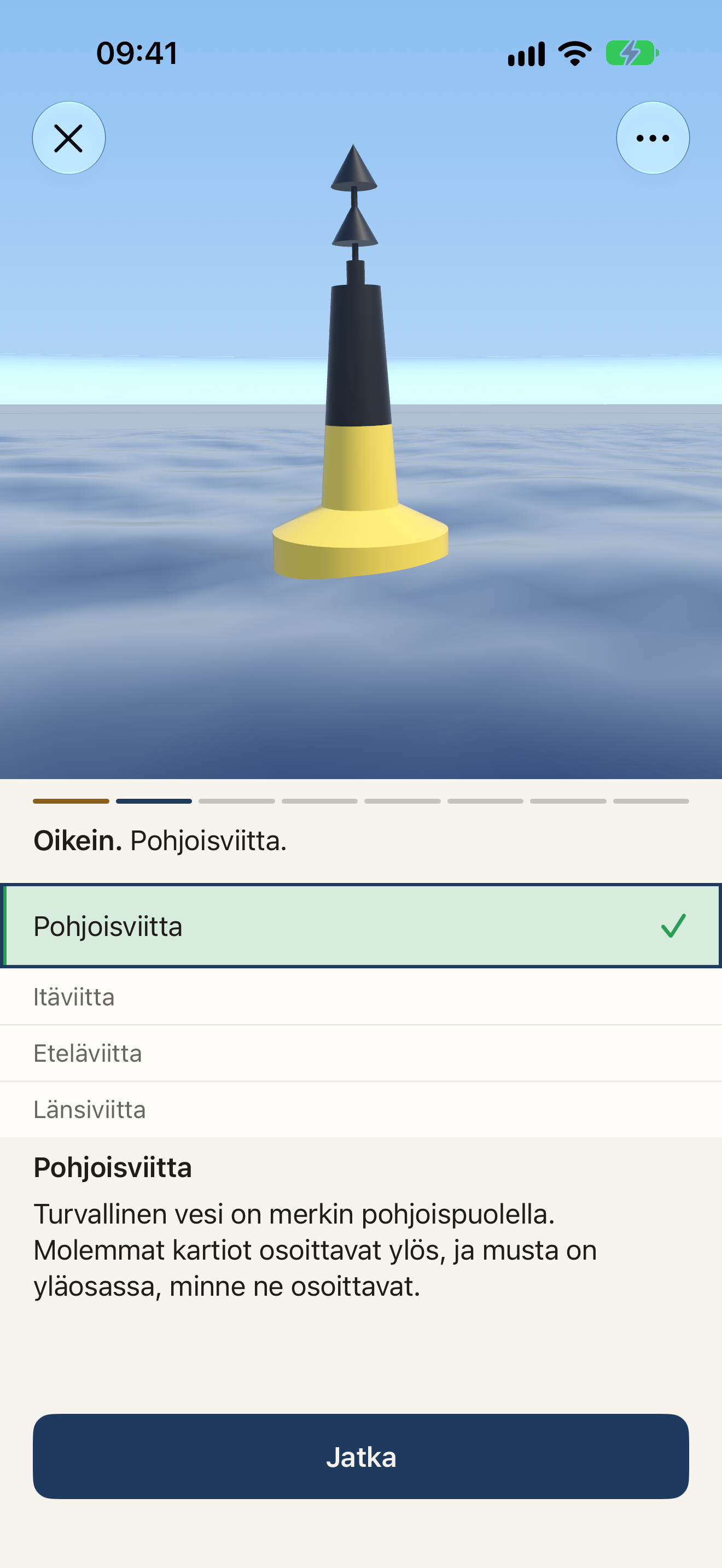 Merimerkit ja rannikkonavigointi