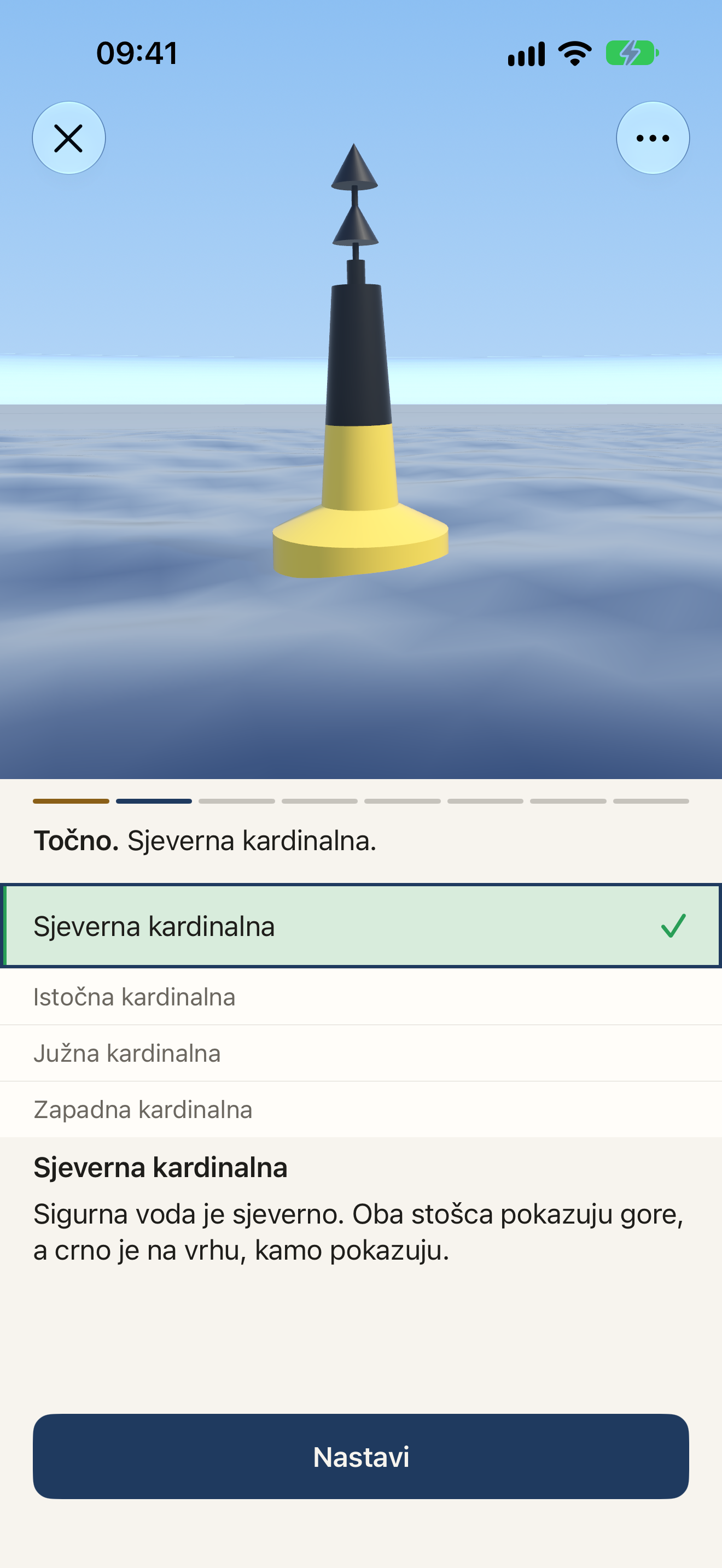 Oznake i obalna navigacija