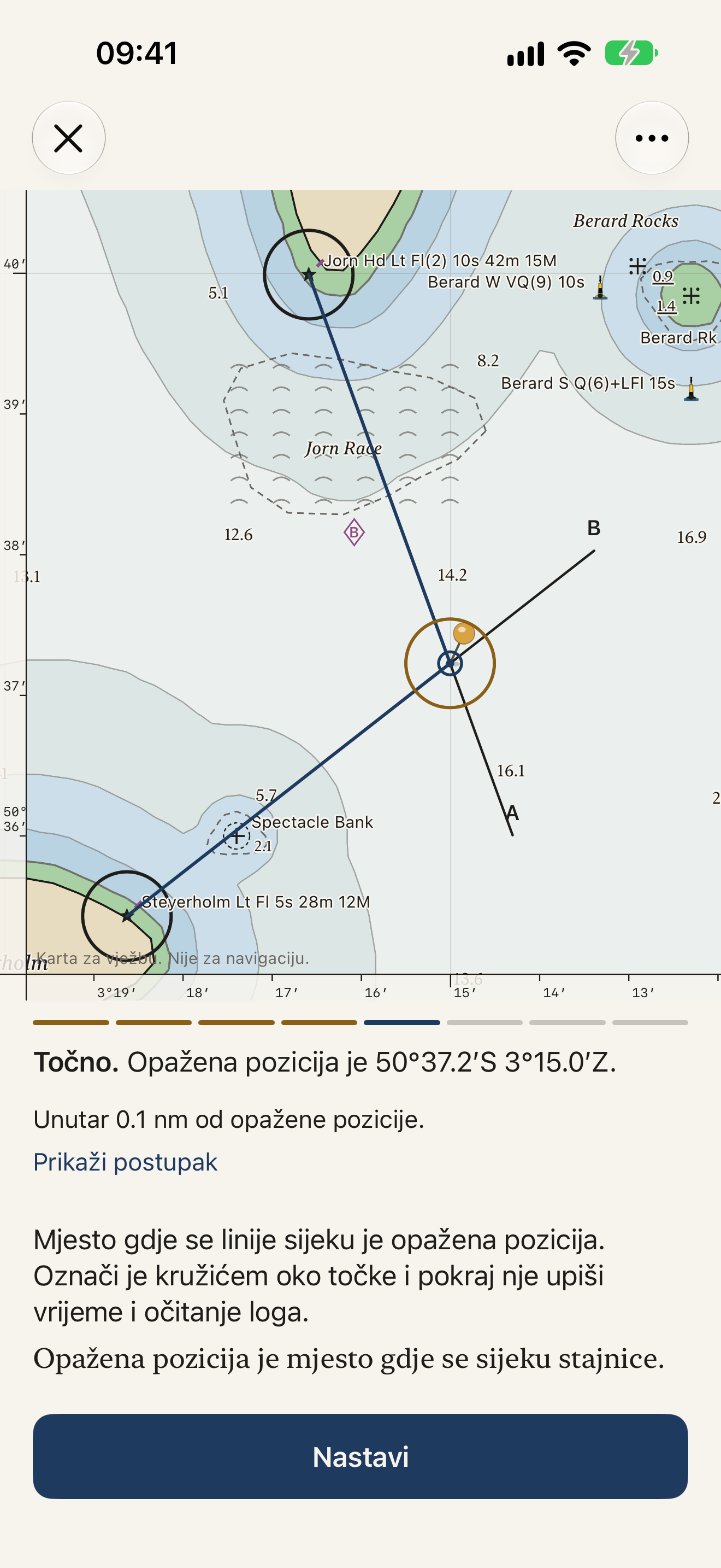 Karte i pozicija
