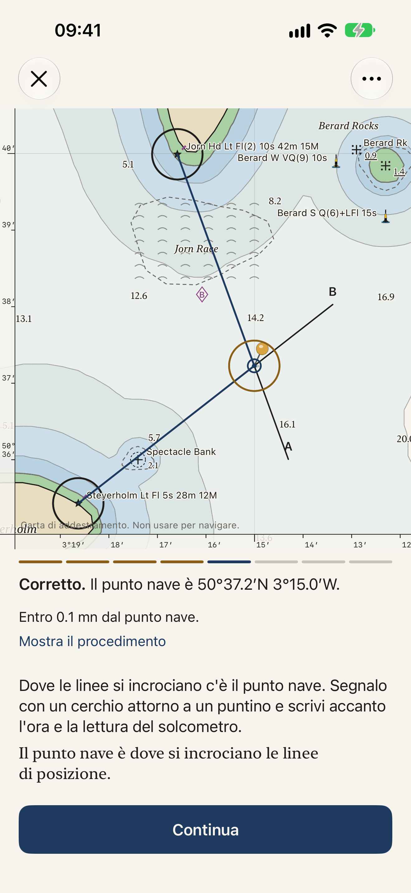 Carte e posizione