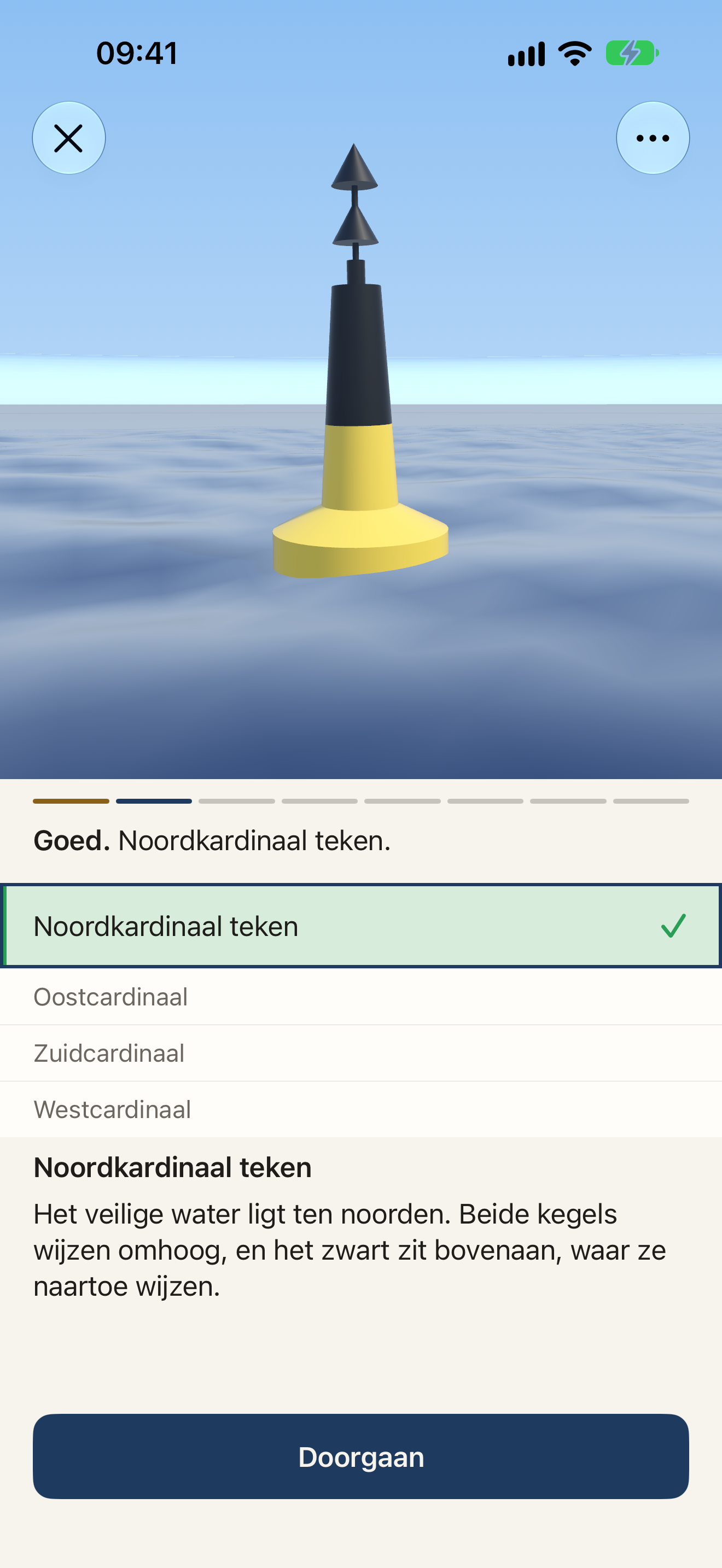 Betonning en zichtnavigatie