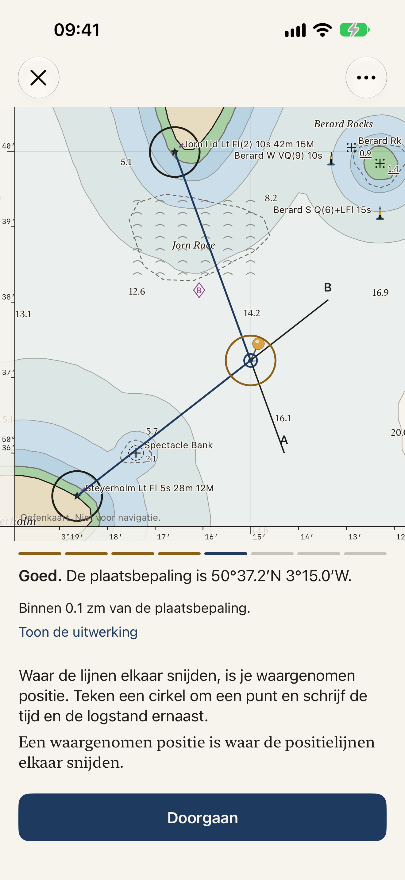 Kaarten en positie