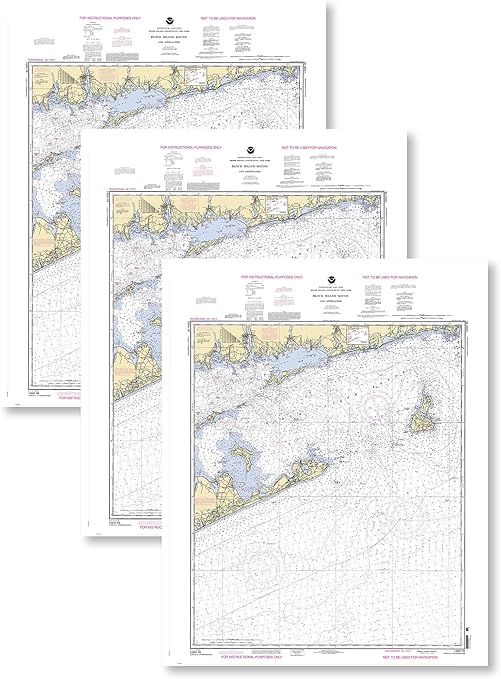 Chart 13205 Block Island Sound